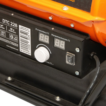 Пушка тепловая дизельная 22кВт 588м3/ч S-600м2 DTC-228 PATRIOT *1