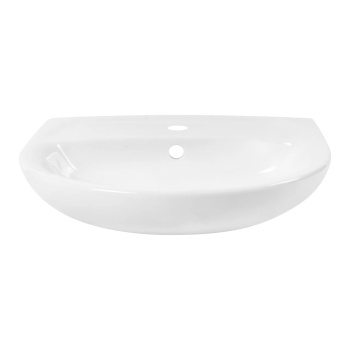 Умывальник "Яуза" 50см с отверстием  (Универсал) *1/28