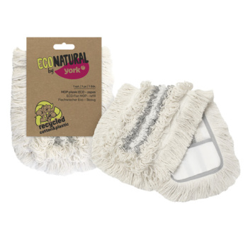 Насадка сменная д/мытья пола д/швабры"Флеттер" х/б "Эко Натурал" 081680  "York" *1/40