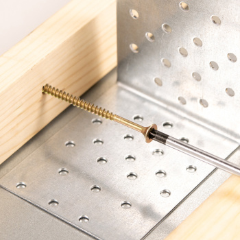 Шурупы жёлтые BROZEX пакет 5*80 (10шт) *10/100