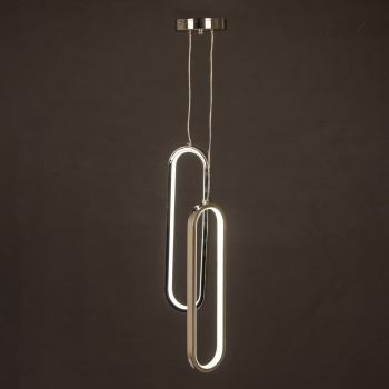 Светильник подвесной светодиодный PD1151/2 White 400 мм 64W 3 реж.,б/пульта S=4м2 VERNER LIGHTING*1