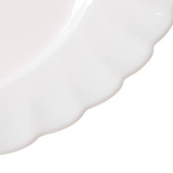 яяяТарелка стекло Luminarc "Trianon" мелк. d27см Белый D8818/68977/61261 *6/36