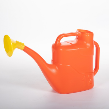 Лейка 12 л «Дачная» Радиан, с рассеивателем, пластик, цвет микс