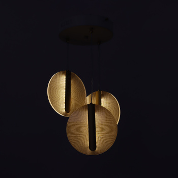 Люстра S2114/3 WT LED 3000К-6500К (h=800, d=280) б/пульта VERNER LIGHTING *1