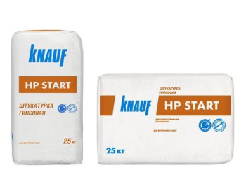 Штукатурка гипсовая ХП Start 25 кг КНАУФ *50