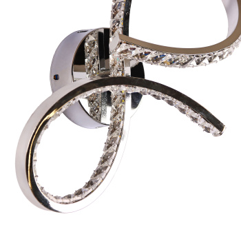 Бра светодиодный  8896/40W 180 мм Chrome VERNER LIGHTING *1/10 Бра светодиодный  8896/40W 180 мм Chrome VERNER LIGHTING *1/10