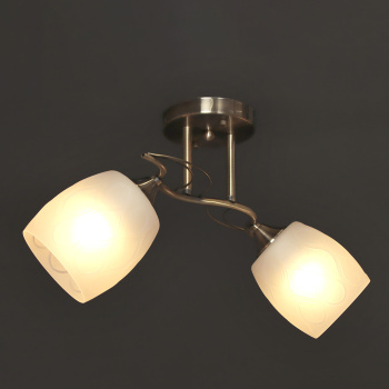 Люстра N5465/2 2*40W  E27 (L-490; w-180; h-270)  VERNER LIGHTING *1