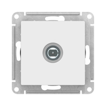 Механизм антенны "ATLAS DESIGN" TV коннектор белый SchE ATN000193