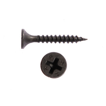 Саморез по металлу 3.5х25 мм BROZEX, частая резьба, фосфатированные