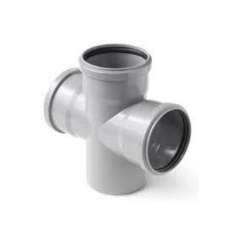 Крестовина одноплоскостная БЕЛАЯ D110х50х50/90 *1/42