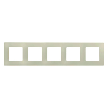 Рамка 5-м Etika сл. кость Leg 672515