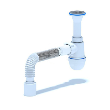 Сифон бутылочный 1 1/4"*40 с гибкой трубой 40x50 АНИ С2010 *1/30