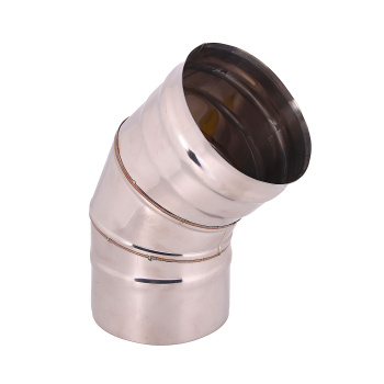 Отвод 135* d.120, 0,5мм нержавейка AISI 430  h=248мм GS *1/10