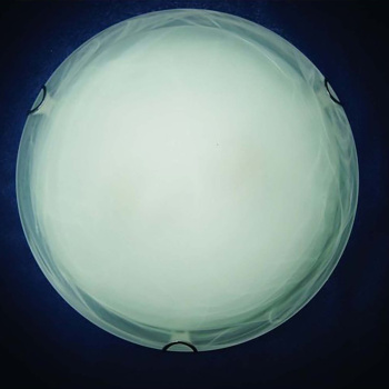 Светильник настенно-потолочный стекло FX5002/12'' белый  Е27 60Вт   (h=90, диам 300 ) 8кв.м. VERNER Светильник настенно-потолочный стекло FX5002/12'' белый  Е27 60Вт   (h=90, диам 300 ) 8кв.м. VERNER