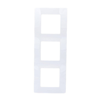 Рамка "Etika" 3-м. бел. Leg 672503 *1