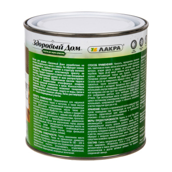 Масло для террас и деревянных полов Здоровый Дом Орех 0,75 л *1/6/528