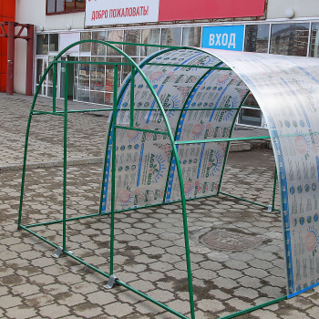 Каркас теплицы Садовод, 6х3х2 м, профиль 20х20х1 мм