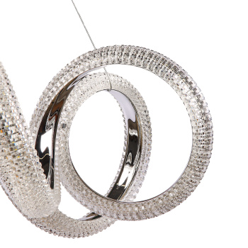 Люстра 9232/140W Chrome  530 мм 3 реж., пульт S=20м2  VERNER LIGHTING *1 Люстра 9232/140W Chrome  530 мм 3 реж., пульт S=20м2  VERNER LIGHTING *1