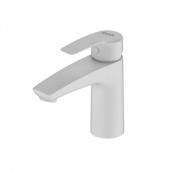 Смеситель для умывальника IDDIS Ray, белый матовый RAYWT00i01 *1