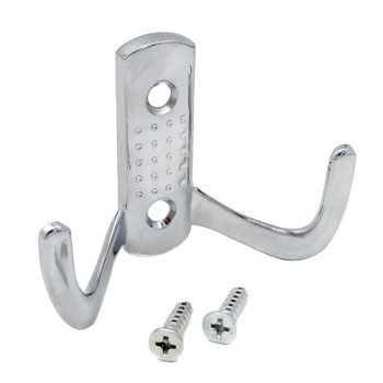 Крючок мебельный ХРОМ 212 В Соллер