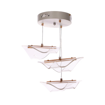 Люстра S2121/3 WT LED 3000К-6500К (h=800, d=360) б/пульта VERNER LIGHTING *1