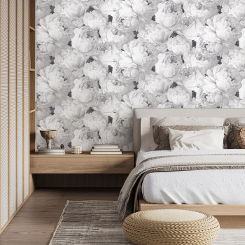 Обои  флиз Victoria Stenova Stenova Peony (сер.) 585337 1.06*10м *6