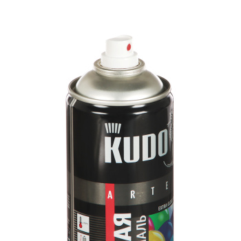 Эмаль-аэрозоль серый 520 мл RAL 7040 KUDO *1/12