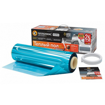 Мат нагревательный 2х0.5 м Теплолюкс Alumia, 150 Вт, 1 м² Мат нагревательный 2х0.5 м Теплолюкс Alumia, 150 Вт, 1 м²