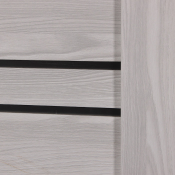 Дверное полотно остекленное 2000х800х38 мм Двери Гуд Х31, ривьера айс/графит