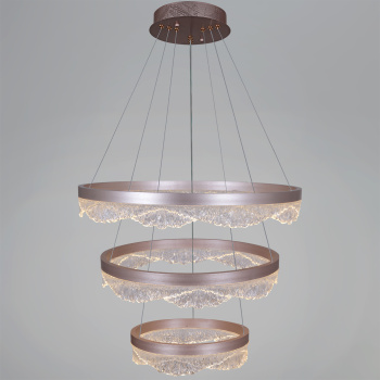 Люстра 42490-0.4-03 LED 3000-6500К 130WПДУ ПДУ+диммер S=24м2 *1 Люстра 42490-0.4-03 LED 3000-6500К 130WПДУ ПДУ+диммер S=24м2 *1