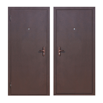 Дверь металлическая 5 см Стройгост 5 металл/металл 960х2050 ЛЕВАЯ ФЕРРОНИ *1