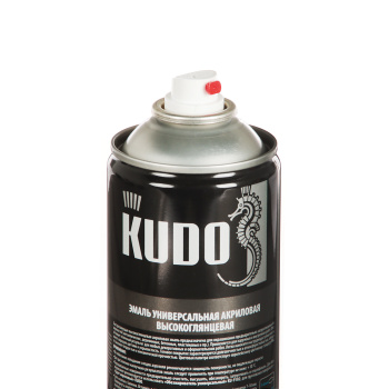 Эмаль-аэрозоль зеленый 520 мл RAL 6029 KUDO *1/12