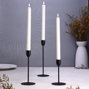 Набор подсвечников "Трио" 8х24; 8х19; 8х14см 10330392