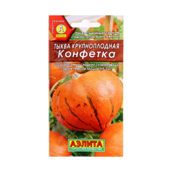 Семена Тыква Конфетка 2гр Аэлита цв *10/500