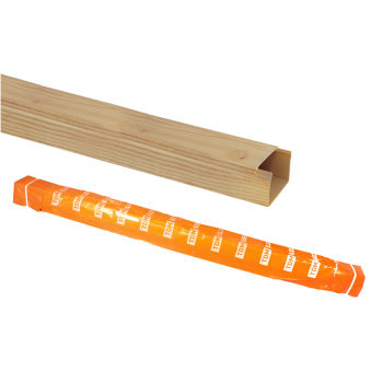 Кабель-канал  60*40мм (дл. 2м) сосна "ЭКО" 3D TDM SQ0402-0309  *9