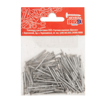 Гвозди финишные 2х30 мм BROZEX, 0.1 кг