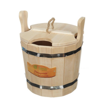 Запарник 8л. с крышкой "Банные штучки" *1(для розницы)