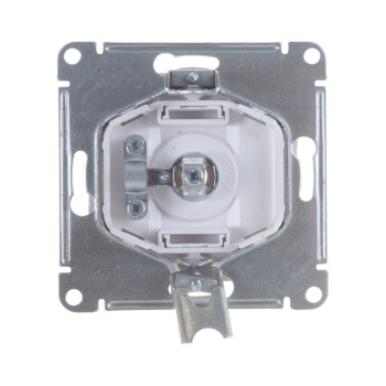 Механизм антенны "ATLAS DESIGN" TV коннектор белый SchE ATN000193