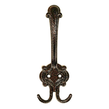 Крючок мебельный АНТИК МЕДЬ КВ-1-1 "Точки" ДомоСтрой *10/50