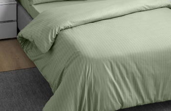 Пододеяльник поплин 2сп (180*215см) Волшебная Ночь 8709/6 Smoke Green *1/9