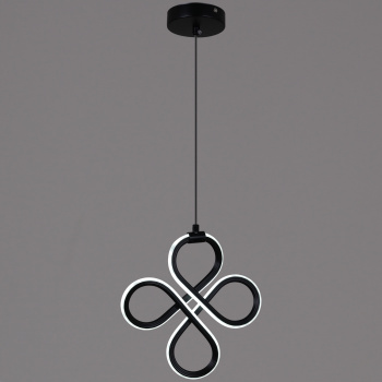 Люстра 05670-0.9-01 BK LED 20W S=6м2 *1/12 Люстра 05670-0.9-01 BK LED 20W S=6м2 *1/12