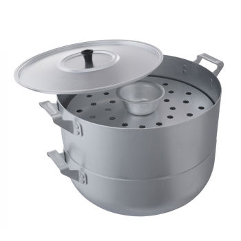 Мантоварка алюмин. 4,5л 3 вставн.перфор.диска МТ-039 (Демидовский) *14