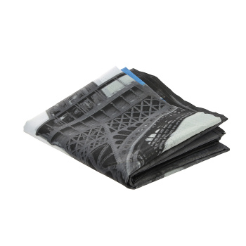 Штора для ванной "Санакс" п/эстер 180*180см "Париж" BRIMIX без колец 02-04 *1/24