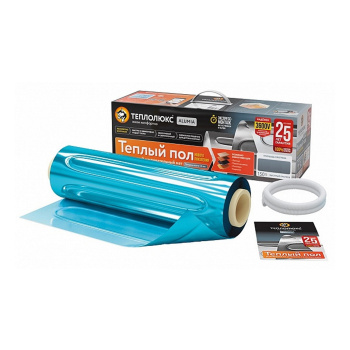 Мат нагревательный 3х0.5 м Теплолюкс Alumia, 225 Вт, 1.5 м² Мат нагревательный 3х0.5 м Теплолюкс Alumia, 225 Вт, 1.5 м²