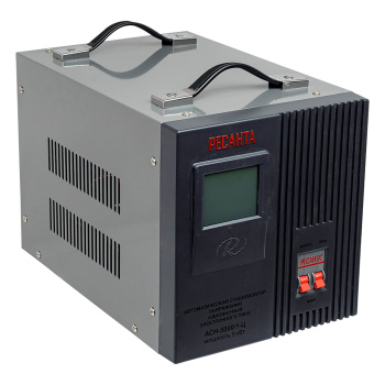 Стабилизатор напряжения АСН-5 000/1-Ц РЕСАНТА *1