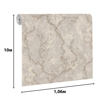 Обои  флиз ED Monte Solaro Isadora 9265-21 *6