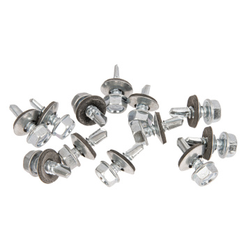 Саморезы кровельные BROZEX 6,3*19 цинк (10кг) промтара *10