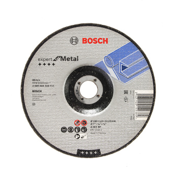 Круг отрезной 180*3 по металлу вогнутый BOSCH  *2550200 Круг отрезной 180*3 по металлу вогнутый BOSCH  *2550200