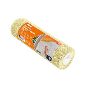 Ролик-миди "Для фасадных работ" 160 мм полиакрил (Акор)  *10/36