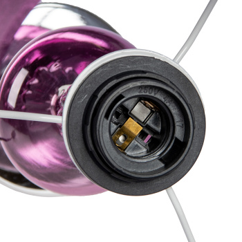 Лампа настольная A41 Purple Е27 40Вт S=2м2  *1/6